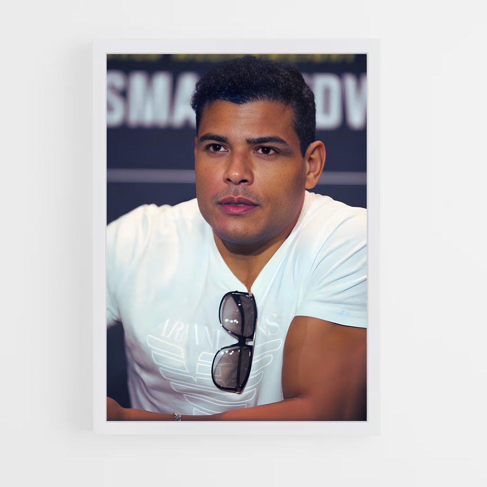 Poster Paulo de costa – affiche MMA (vue 3)